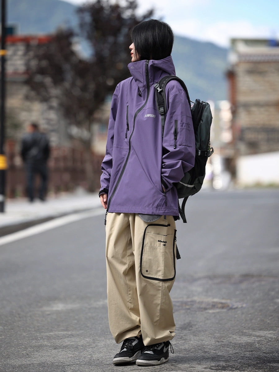 Waterproof outdoor jacket No.886