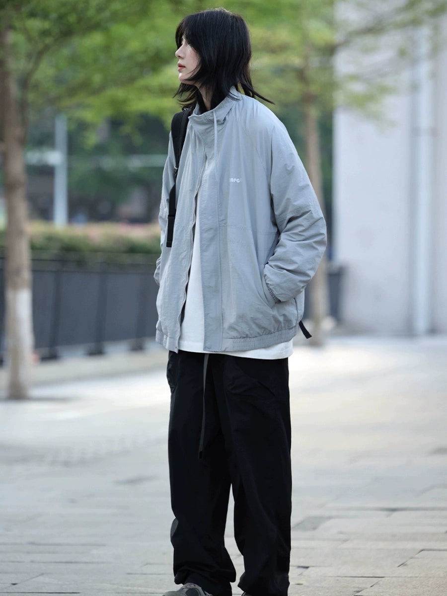 Stand-up collar jacket outdoor sports jacket No.861