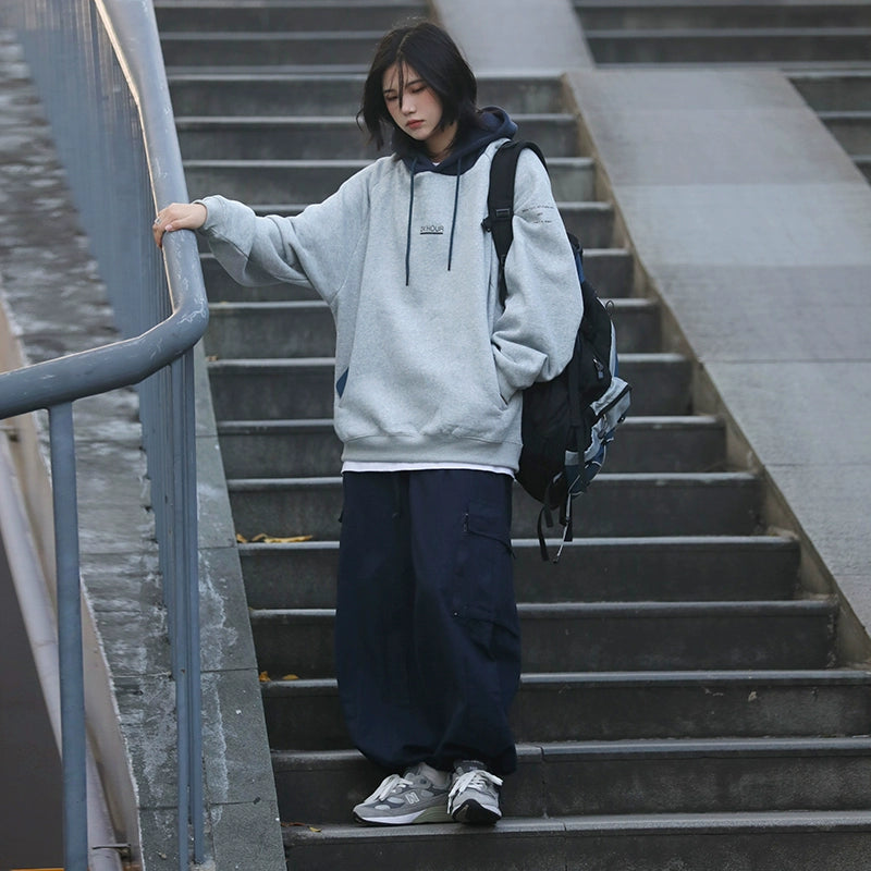 straight loose pants autumn and winter No.326