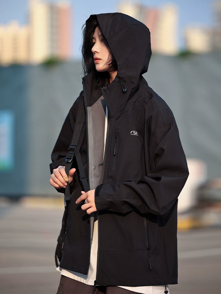 Outdoor windproof and waterproof jackets, No.851