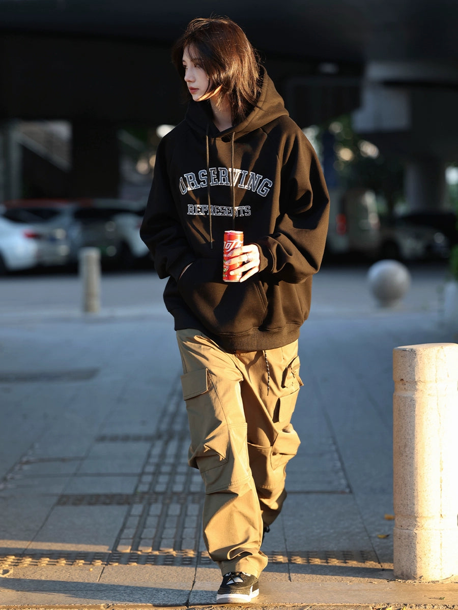 Sweater men's hoodie No.412