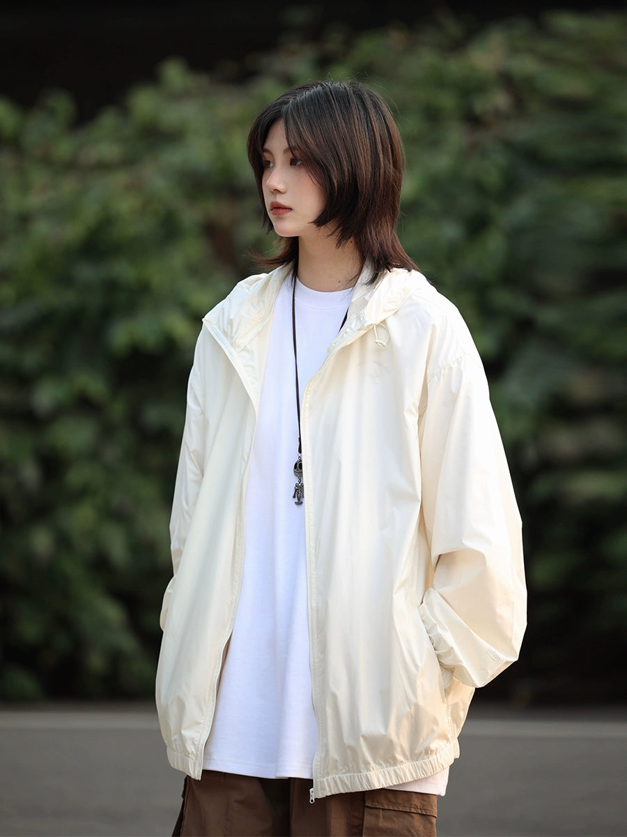 Sunscreen clothing waterproof outdoor UPF50+ jacket No.587