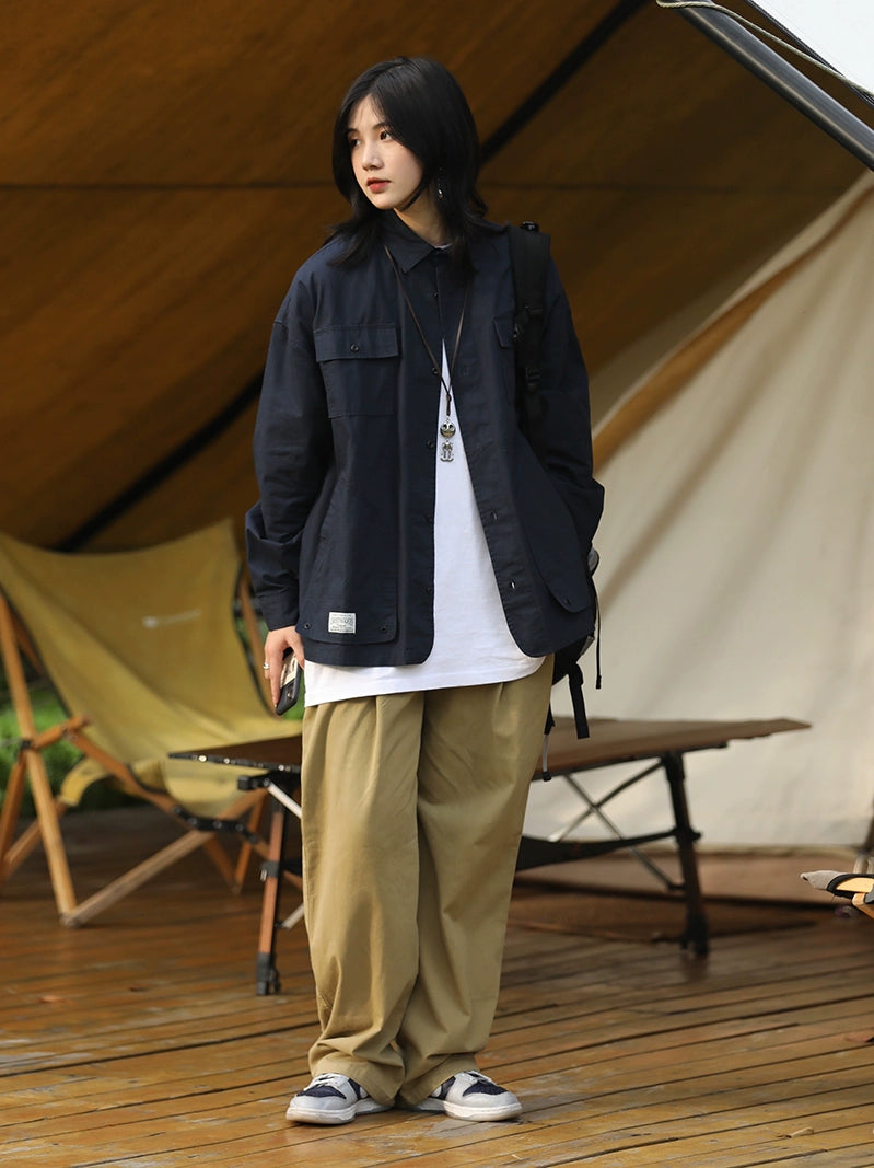 Tooling jacket shirt No.336
