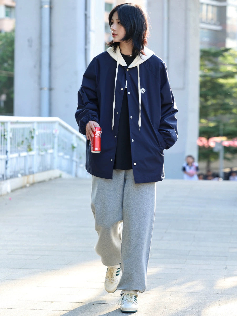 Fooded jacket No.878