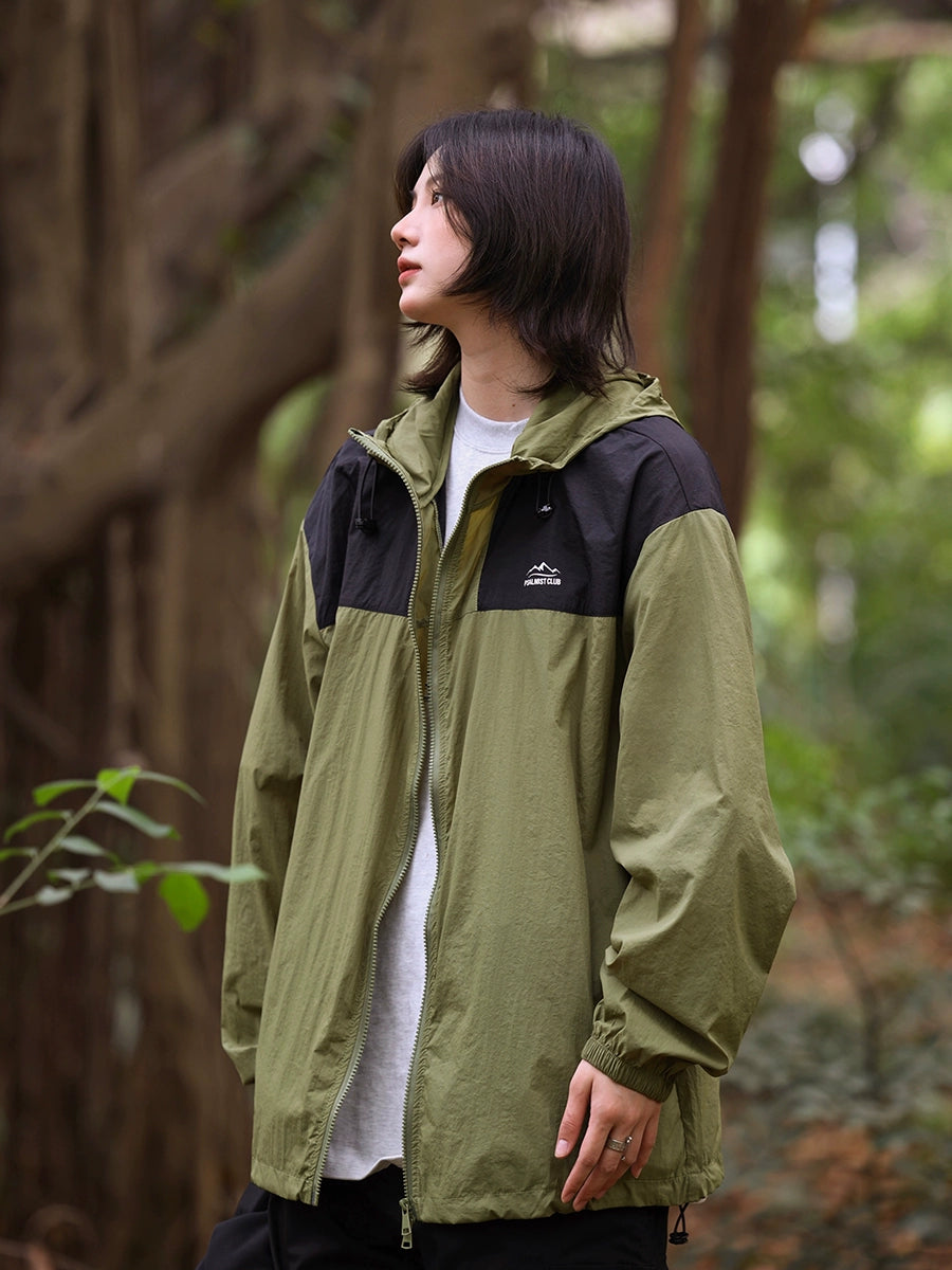Sunscreen clothing, men's UV protection, UPF50+ outdoor jacket No.586