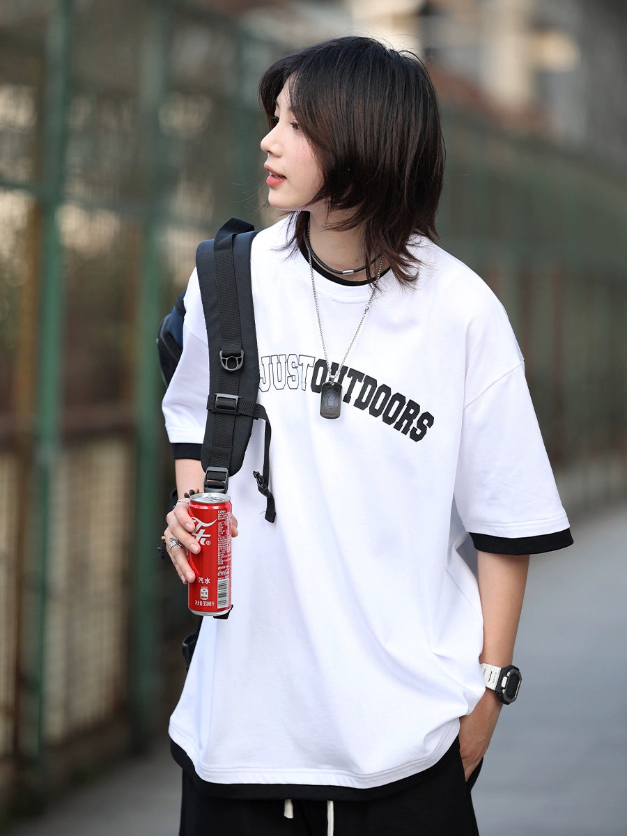 Short-sleeved T-shirt No.680