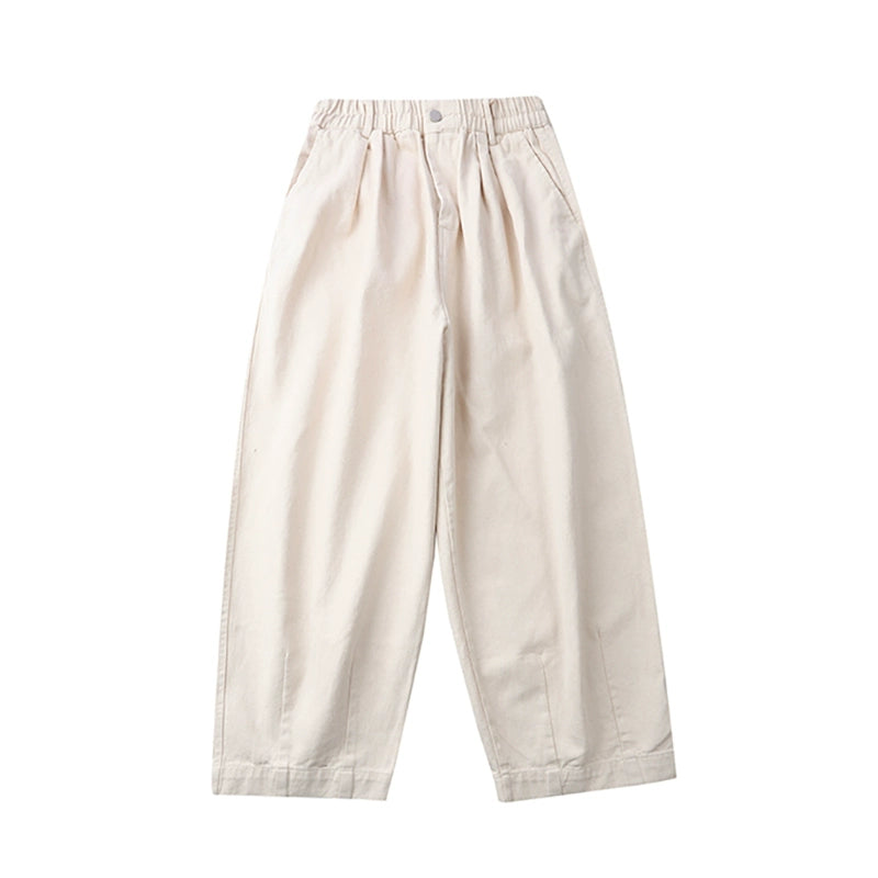 casual pants drape straight No.340