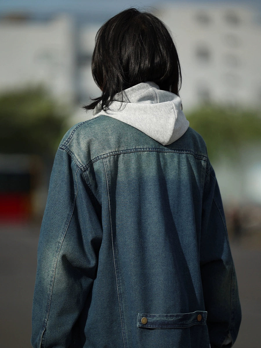 Denim jacket No.837
