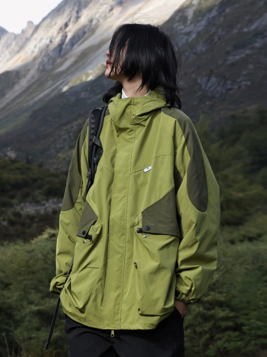 Waterproof outdoor jacket No.881