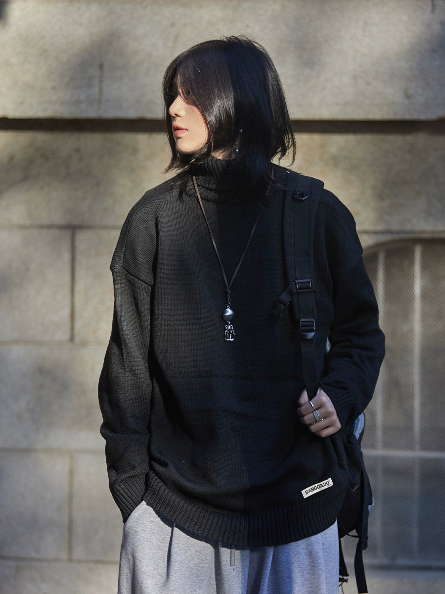turtleneck sweater No.315