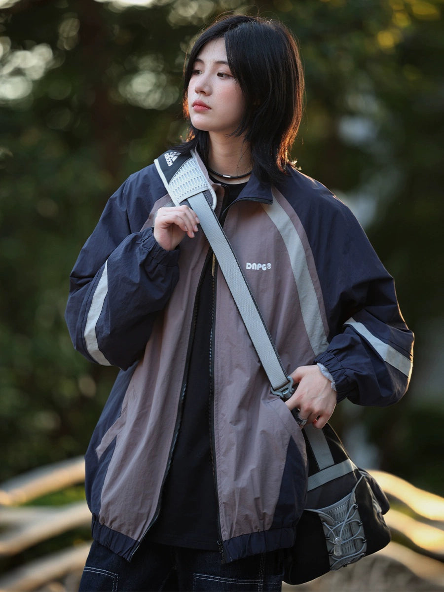 College style jacket, athleisure jackets No.319