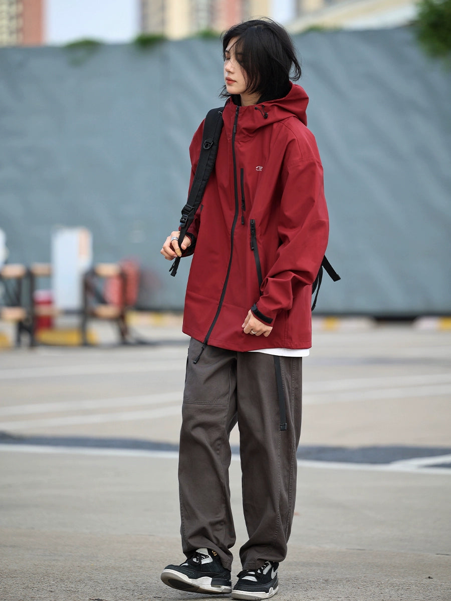 Outdoor windproof and waterproof jackets, No.851