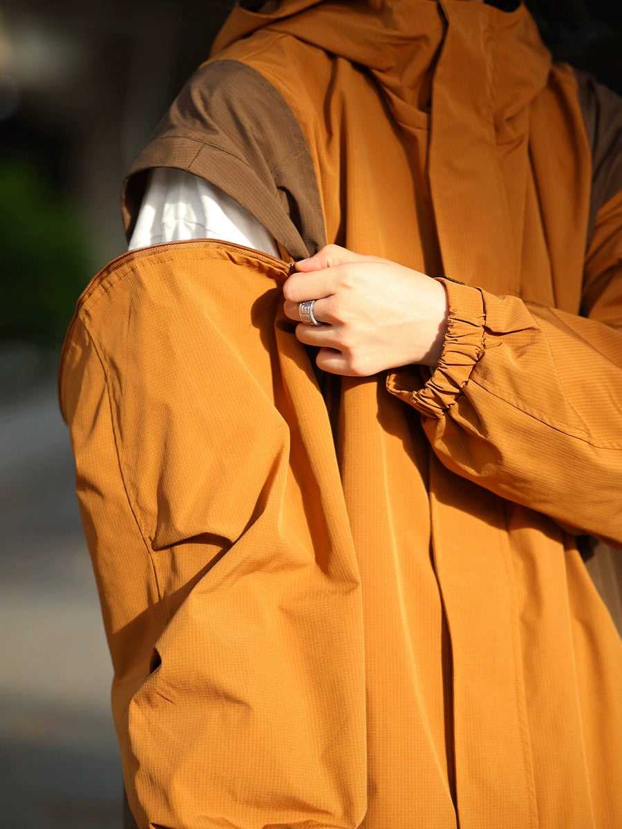 Detachable sleeves, shoulder jacket No.961