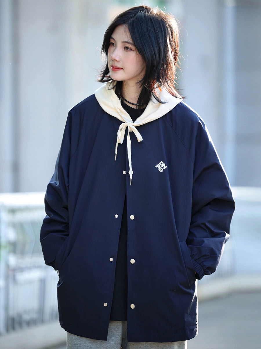 Fooded jacket No.878