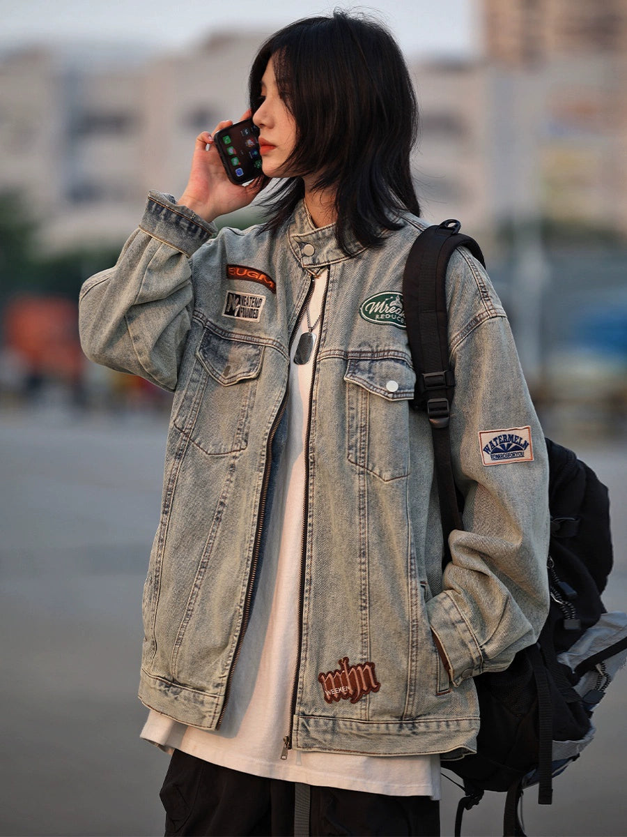 Denim jacket No.832