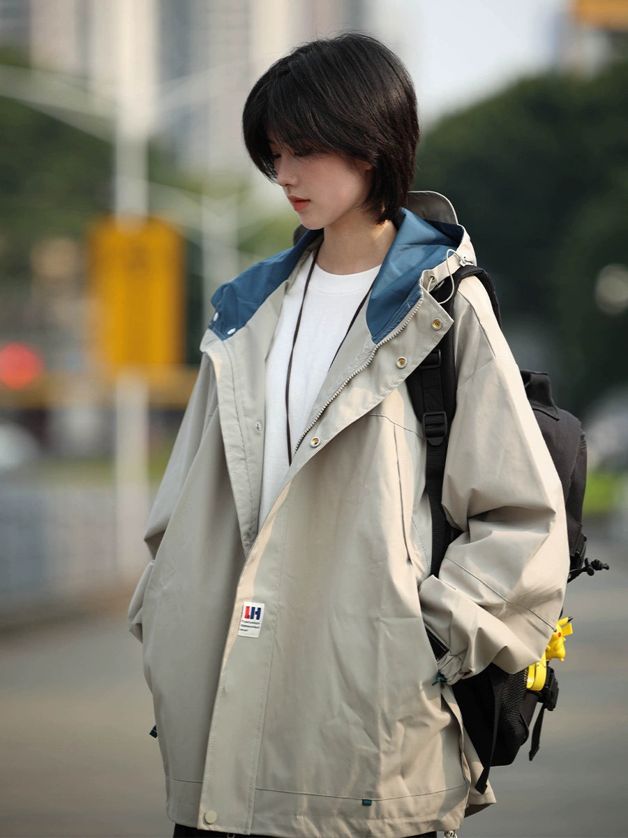Outdoor hooded jacket No.926