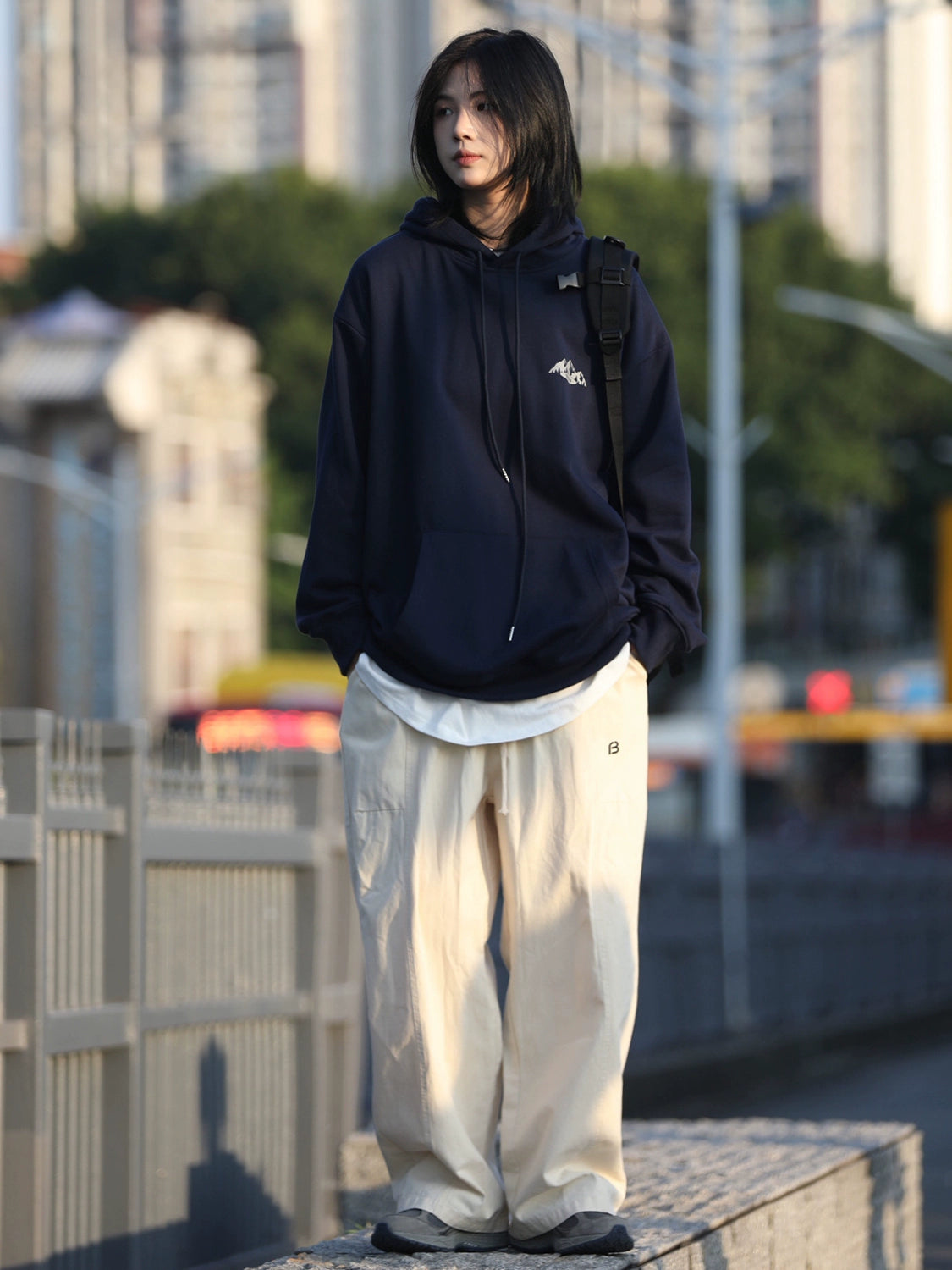hooded sweater No.154