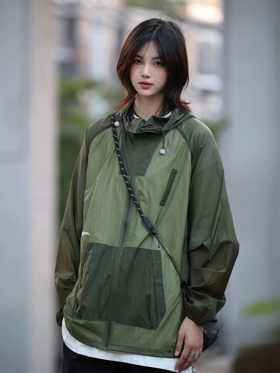 UPF50+ jacket outdoor No.675