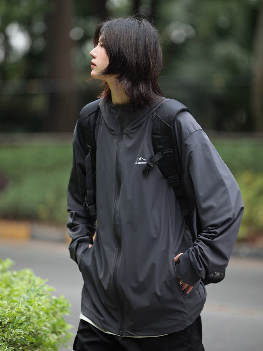 Sunscreen clothing, outdoor UPF50+ jacket