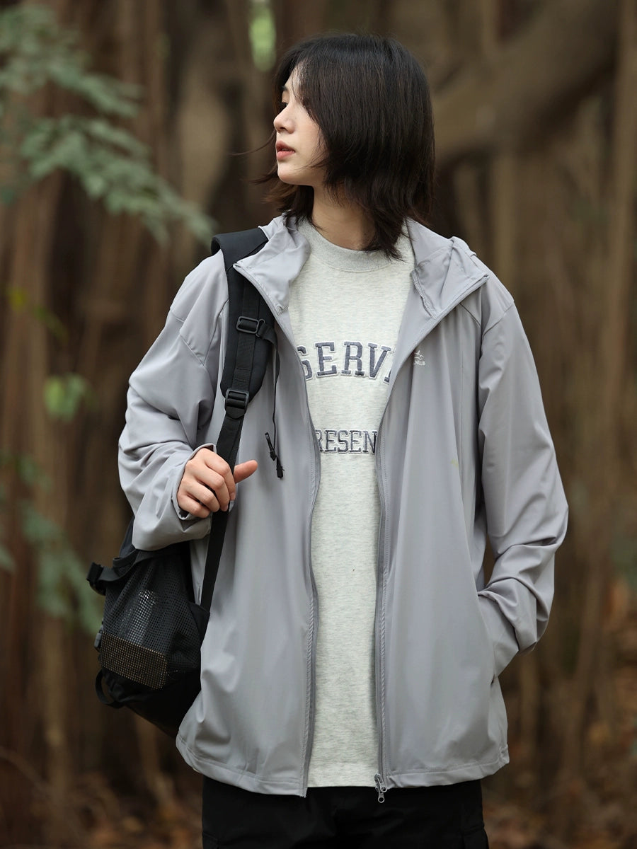 Sunscreen clothing, outdoor UPF50+ jacket