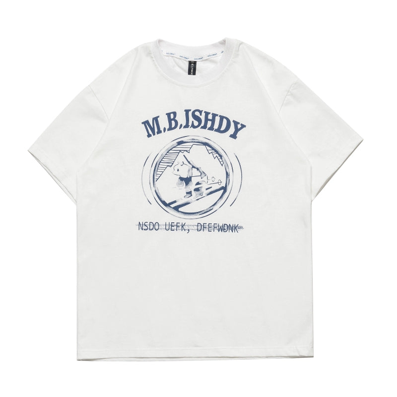 short-sleeved men's T-shirt No.236
