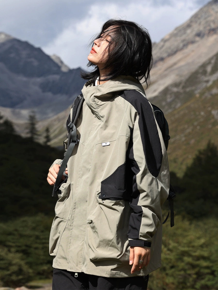 Waterproof outdoor jacket No.881