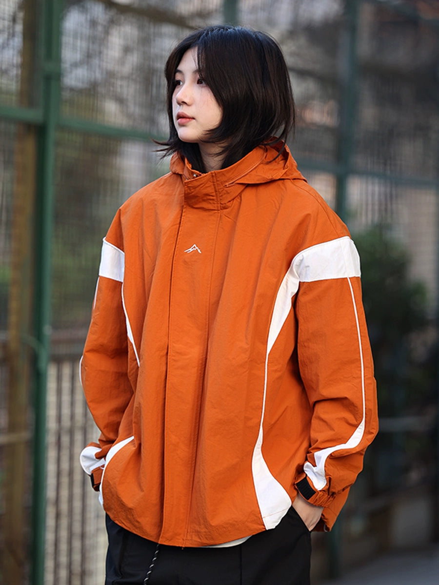 Foldable hooded mountain jacket No.533