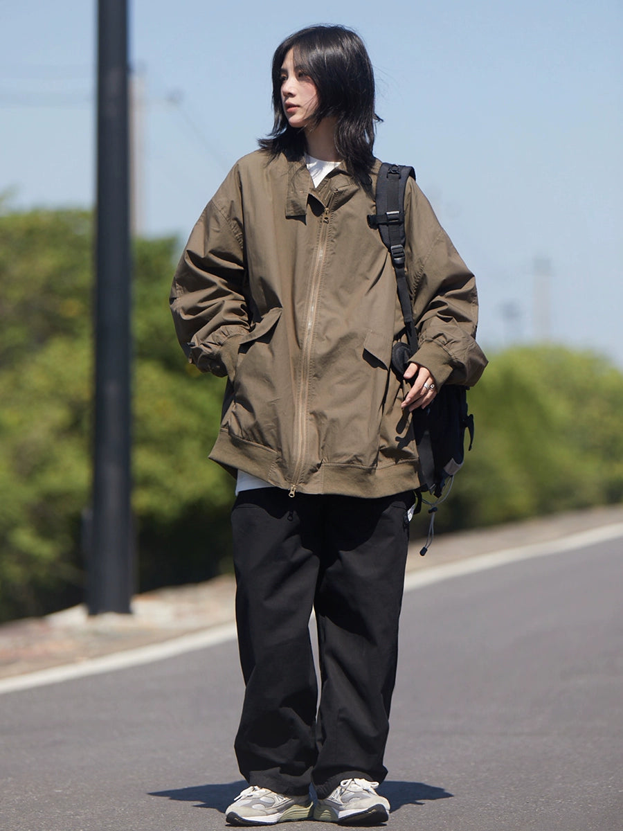 stand collar jacket No.111