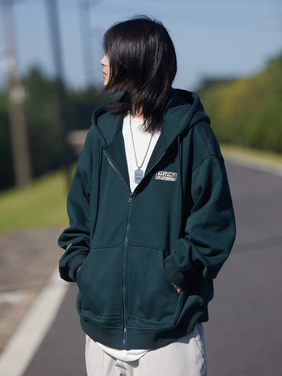 cardigan sweater plus velvet hooded jacket No.107