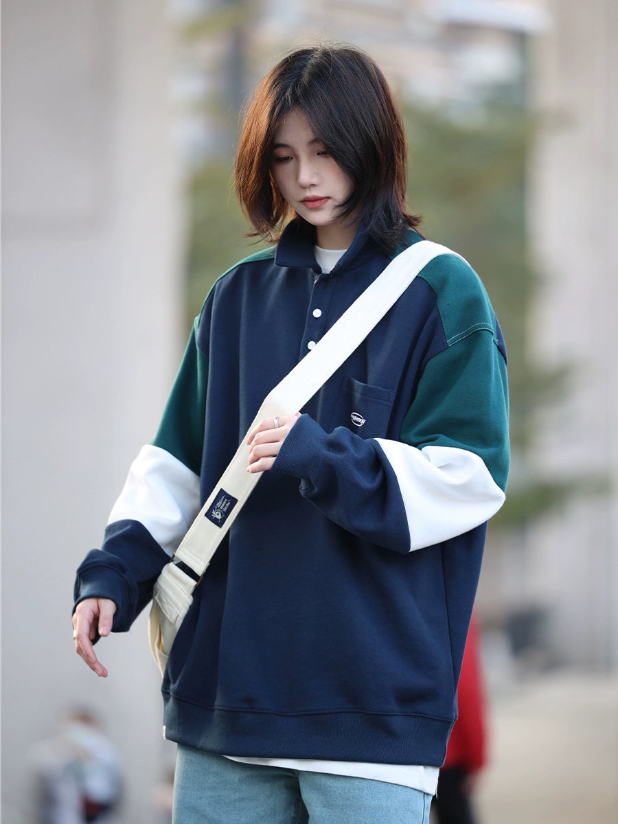 Polo shirt sweatshirt No.530