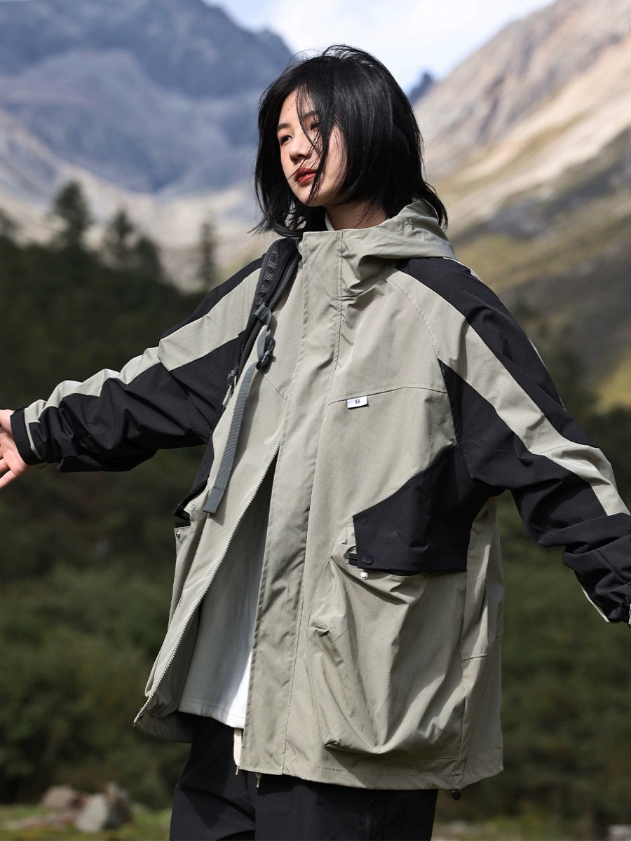 Waterproof outdoor jacket No.881