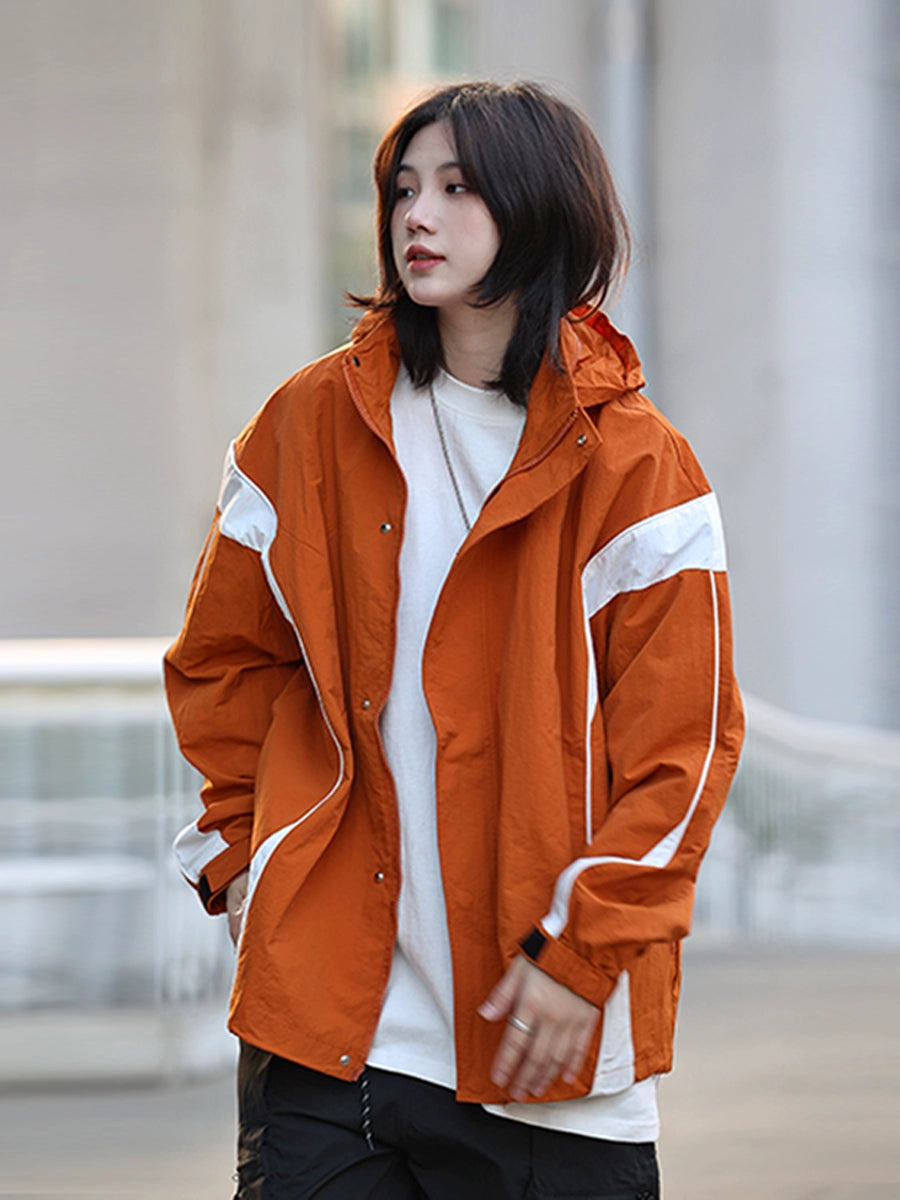 Foldable hooded mountain jacket No.533