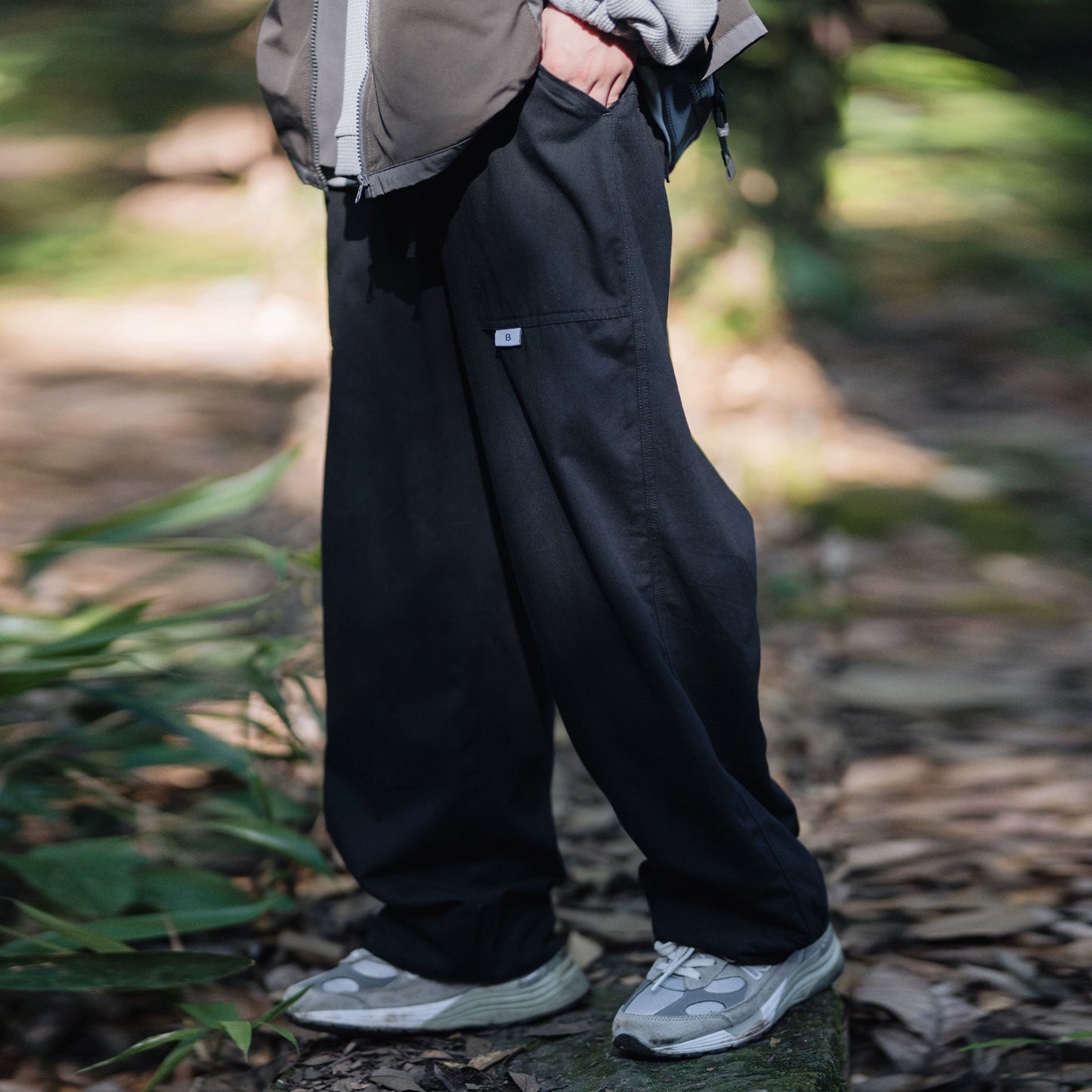 Straight pants, outdoor No.177