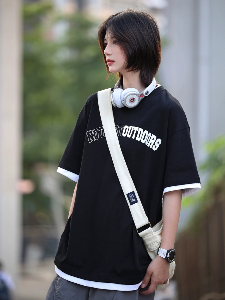 Short-sleeved T-shirt No.680