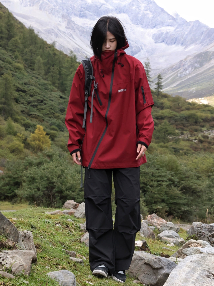 Waterproof outdoor jacket No.886