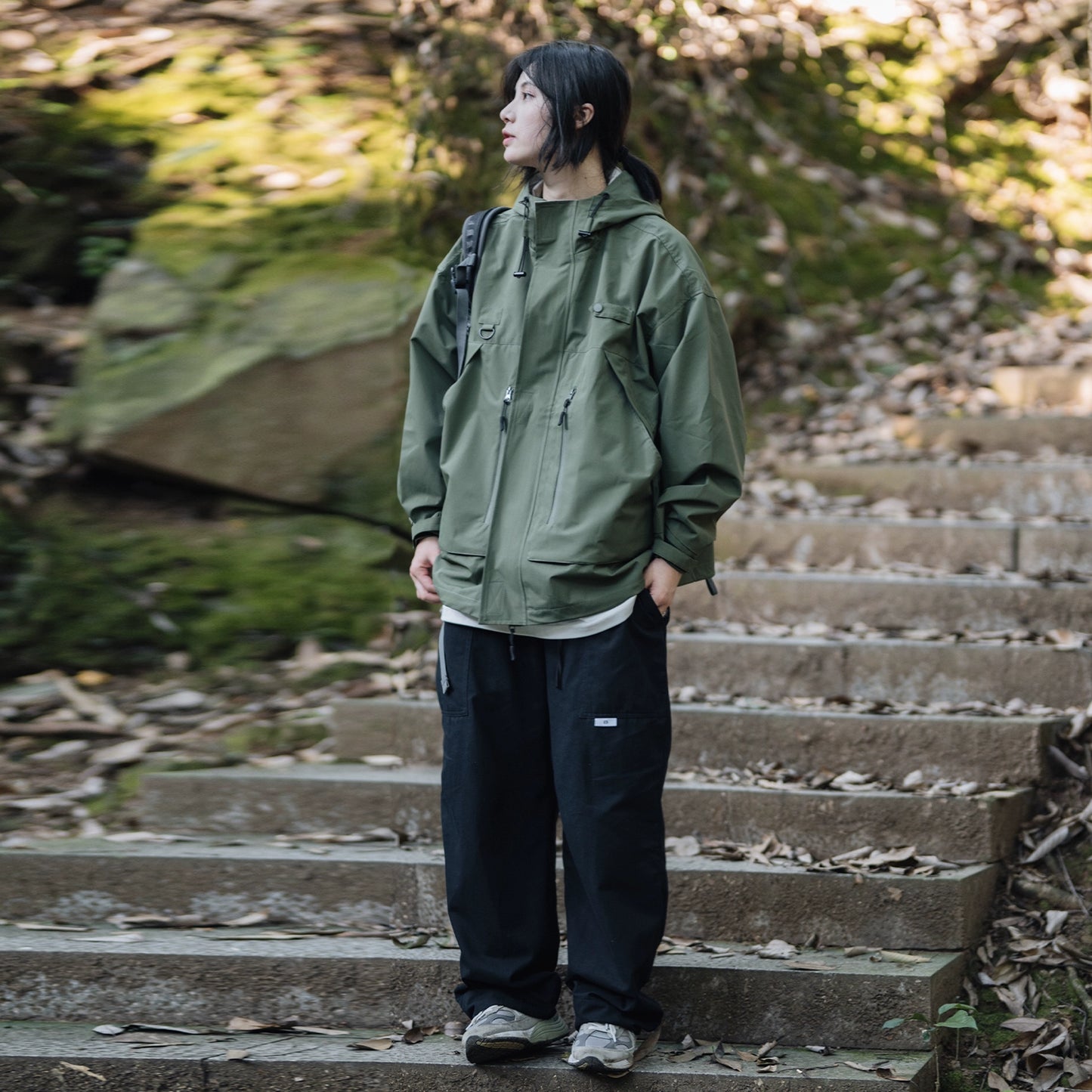 Straight pants, outdoor No.177