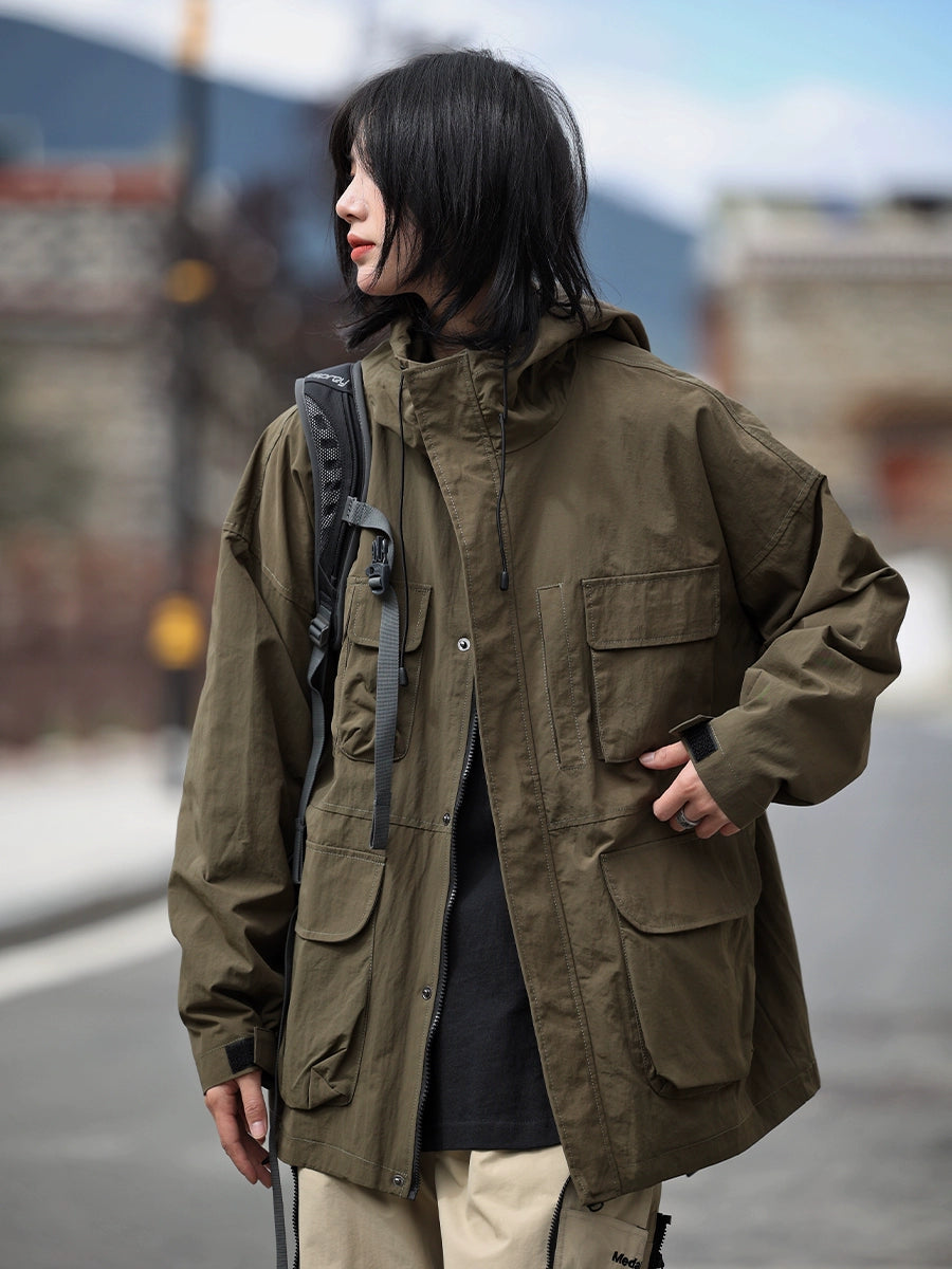 Outdoor function jacket waterproof No.883