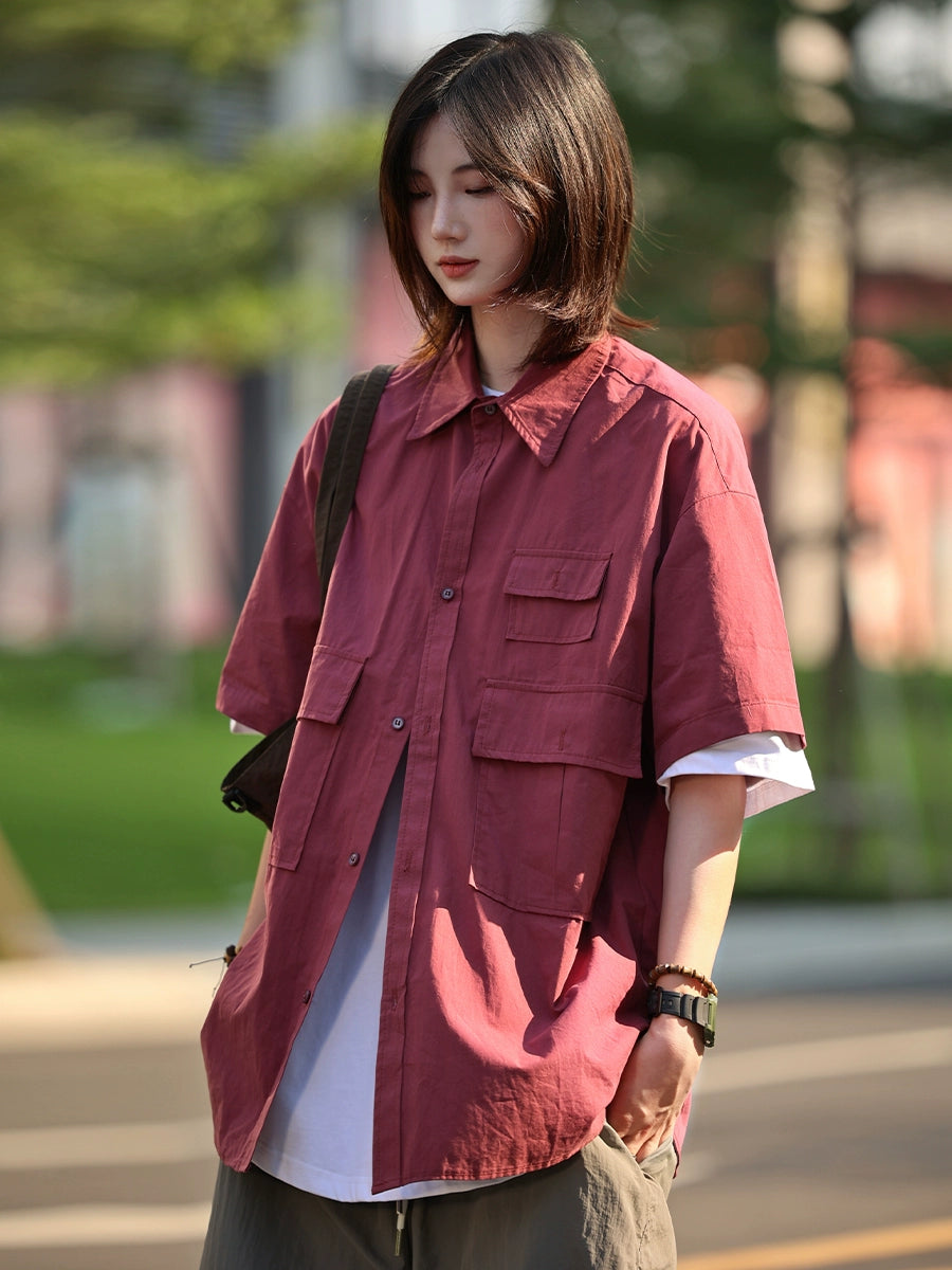 Short-sleeved shirt, No.724