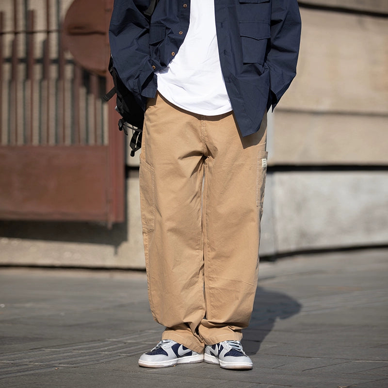 straight pants No.311