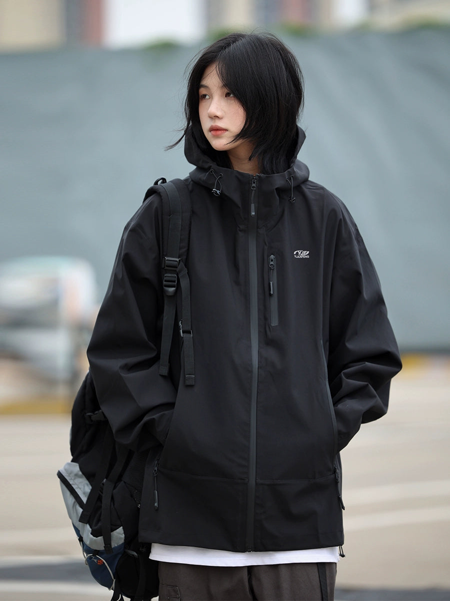 Outdoor windproof and waterproof jackets, No.851