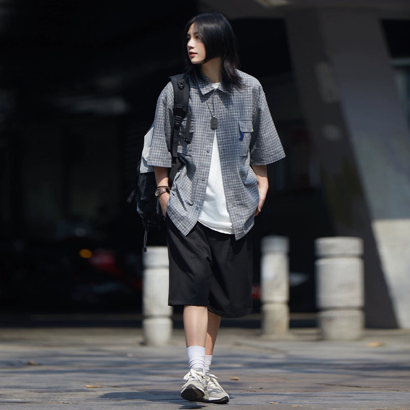 shirt, short-sleeved jacket No.230