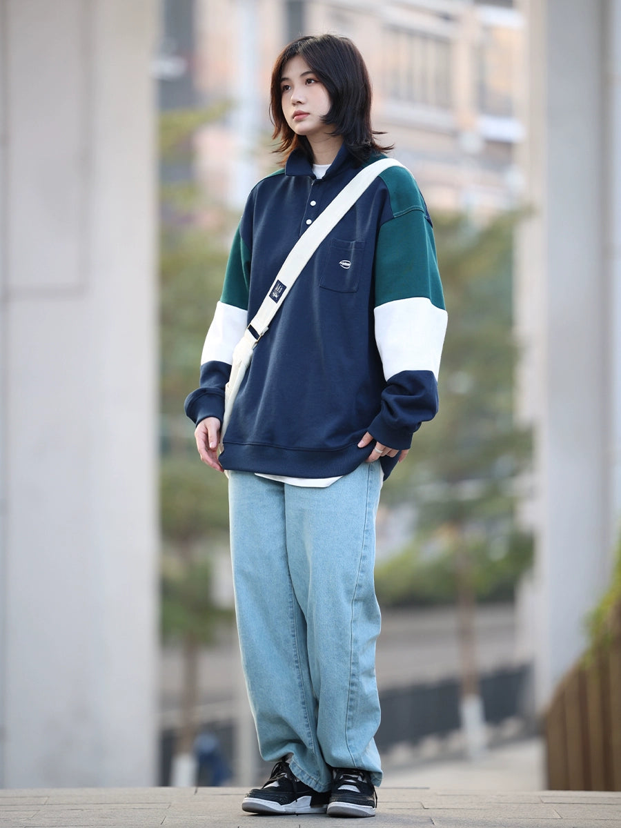 Polo shirt sweatshirt No.530