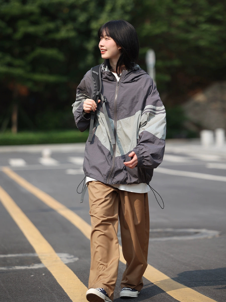 UPF50+ outdoor sunscreen UV protection jacket No.630