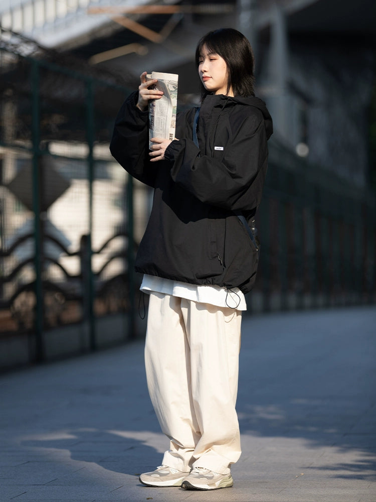 pants men's trousers loose casual straight No.82