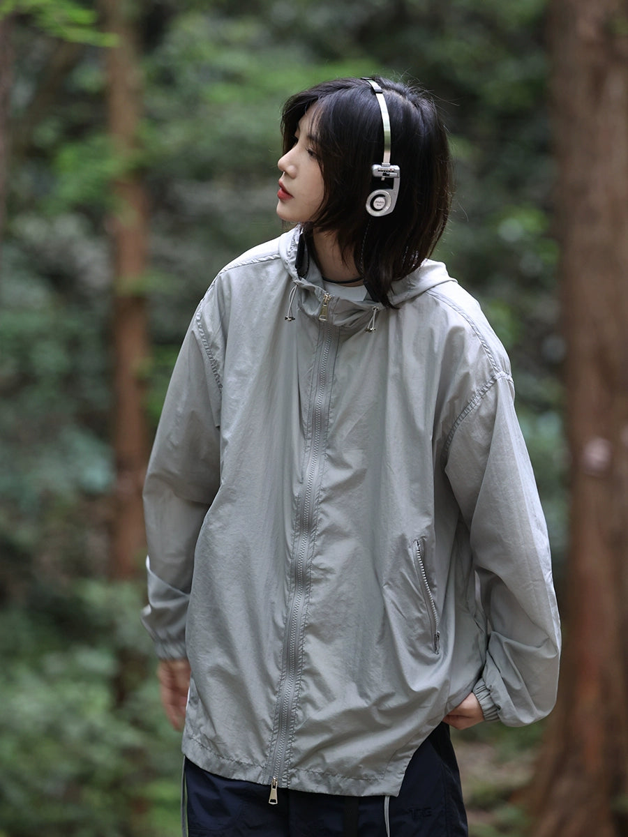 UP50+ sunscreen outdoor jacket No.692
