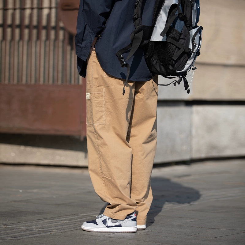 straight pants No.311