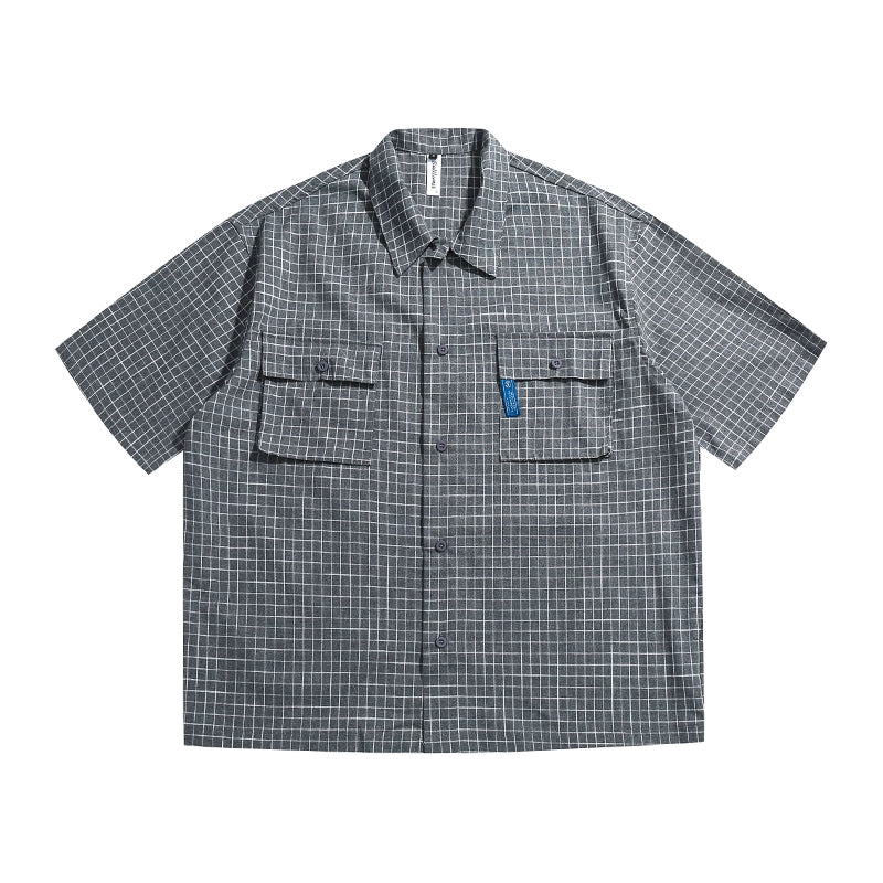 shirt, short-sleeved jacket No.230