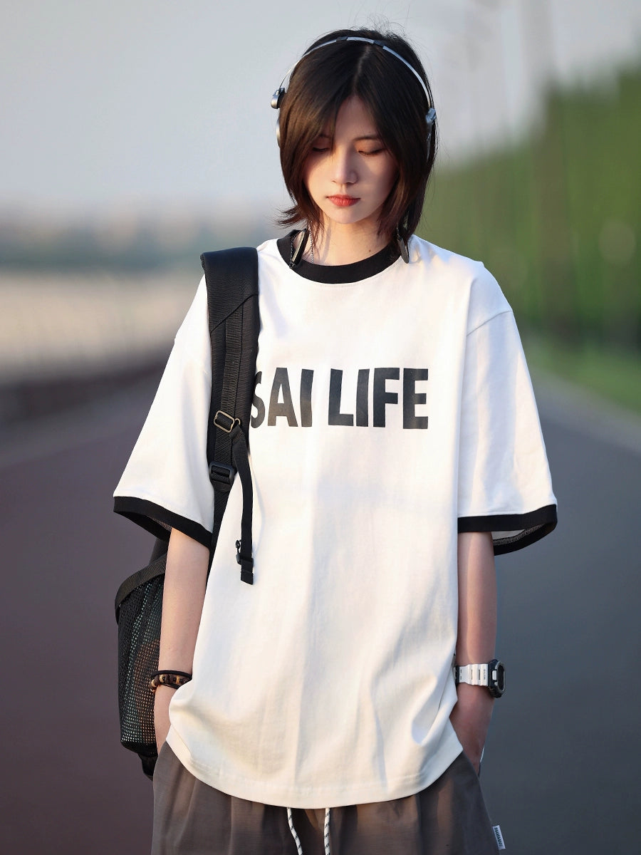 fake two short-sleeved t-shirt No.687
