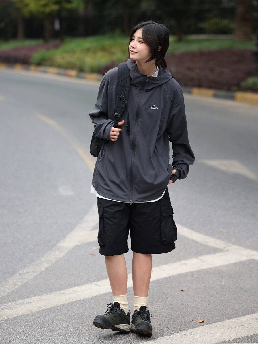 Sunscreen clothing, outdoor UPF50+ jacket