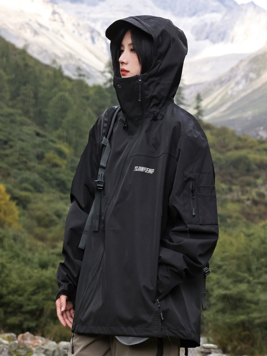 Waterproof outdoor jacket No.886